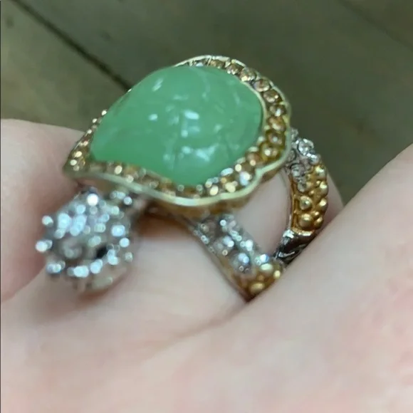 🐢 Turtle Ring - Picture 4 of 5